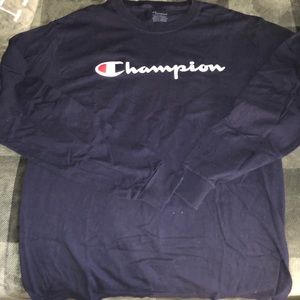 Champion long sleeve